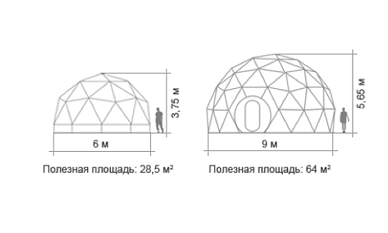 Проект геодезического купола